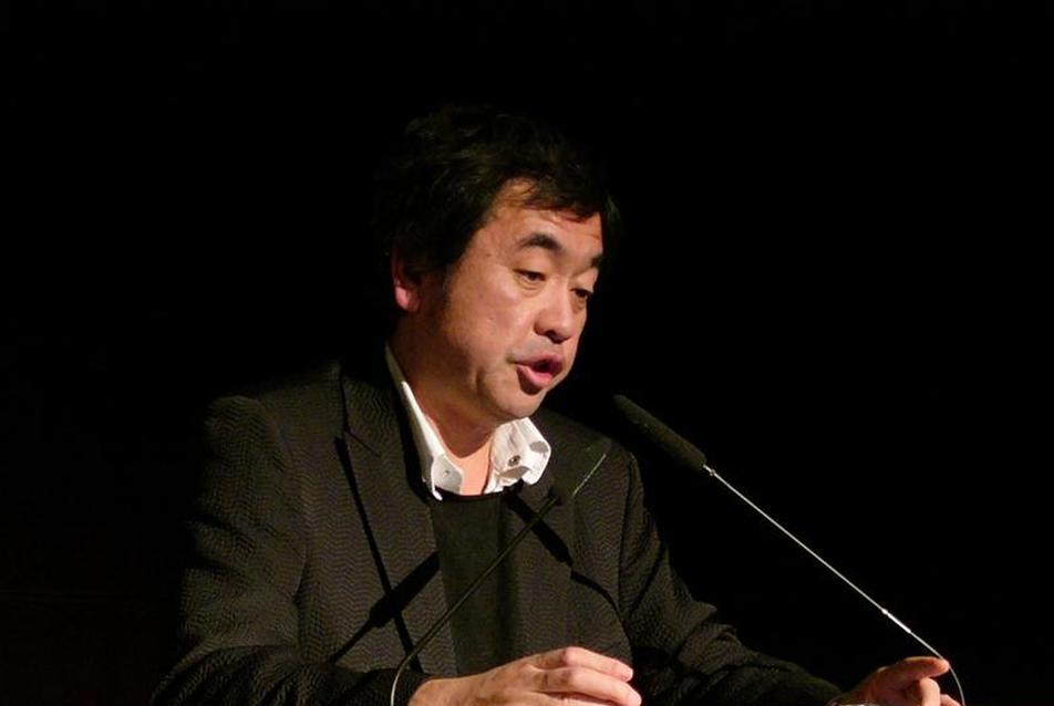 Kengo Kuma levele a Kamara elnökéhez a Kormányzati Negyed továbbtervezése ügyében