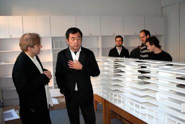 interjú Kengo Kuma építésszel