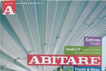az olasz ABITARE magazin