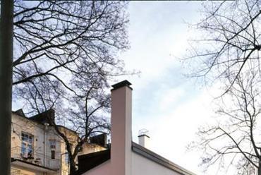 épületátalakítás, Helsinkiben, Friman építésziroda, 2004