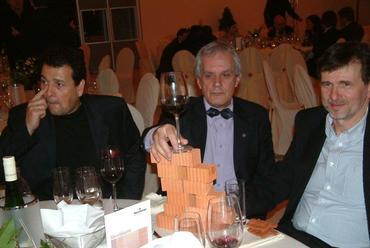 Wienerberger Brick Award 08 díjátadó gálaest Bécsben