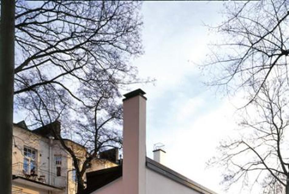 épületátalakítás, Helsinkiben, Friman építésziroda, 2004
