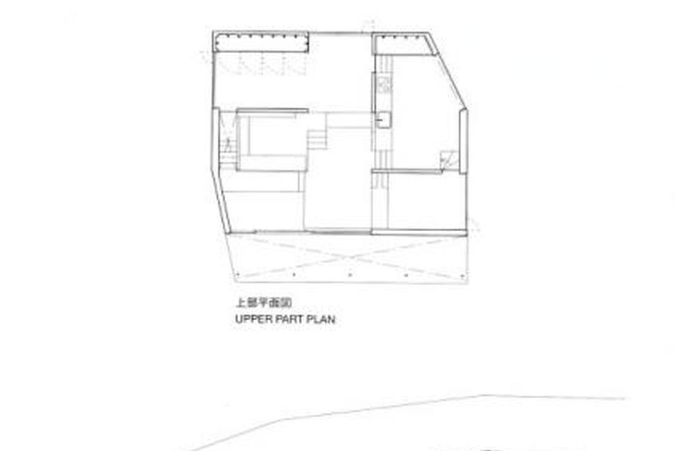 Nora House, alaprajz