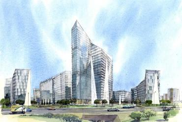 A Futureal Csoport és az Akron Group üzleti központ építését tervezi Őrmezőn