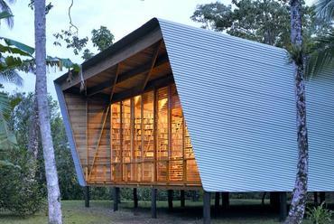 Casa Kike, Cahuita, Costa Rica; tervező: Gianni Botsford Architects