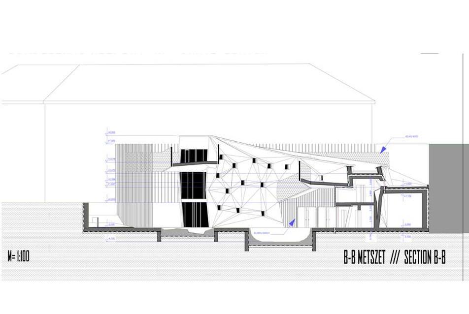 b-b metszet