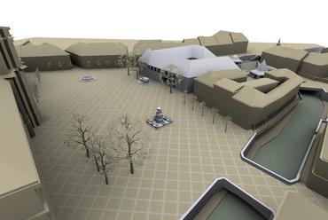 Dobó tér és környékének építészeti rekonstrukciója