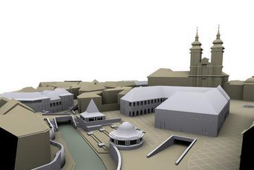 Dobó tér és környékének építészeti rekonstrukciója
