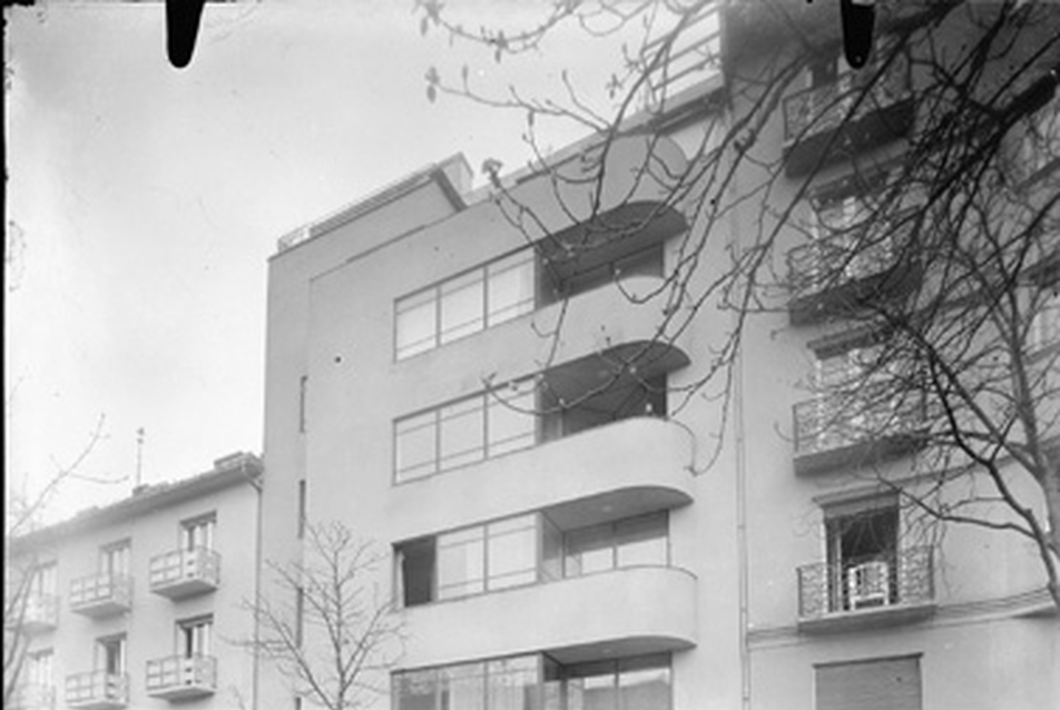 lakóépület, Budapest, XII., Kékgolyó utca 10. 1932-1934; MÉM
