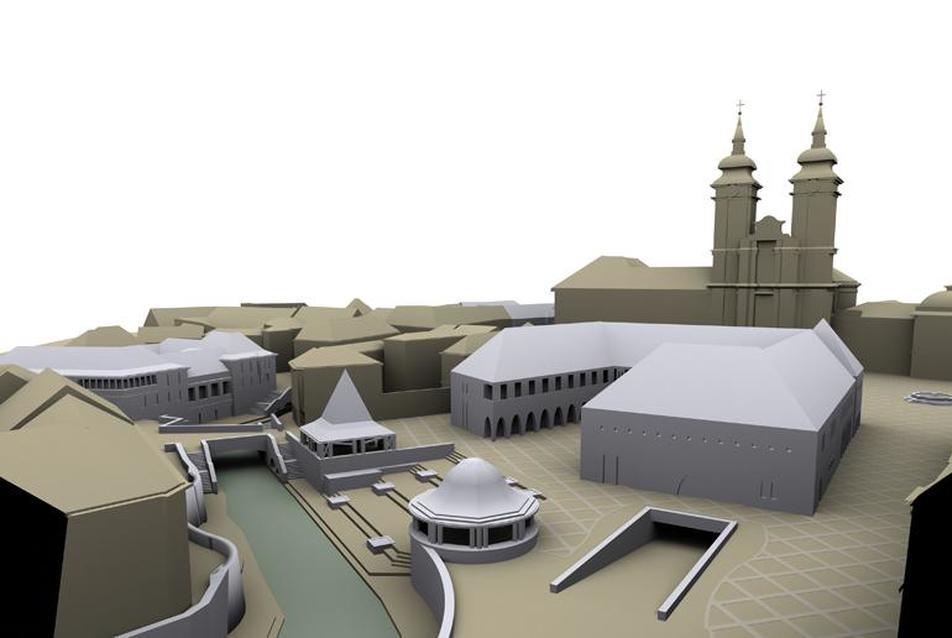 Dobó tér és környékének építészeti rekonstrukciója