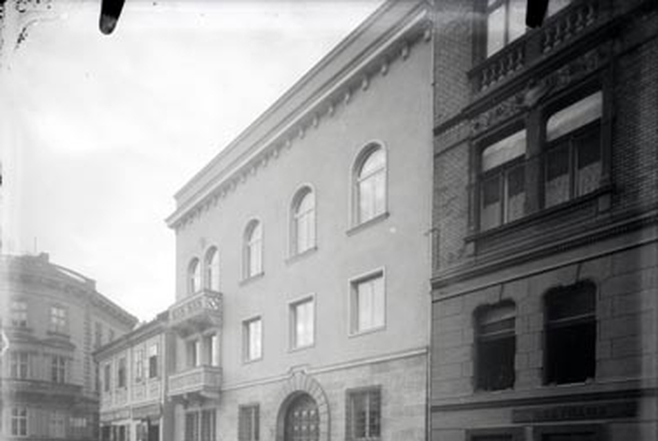 lakóépület, Budapest, I., Iskola utca 4. 1933; MÉM