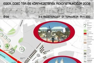 Eger – Dobó tér és környékének építészeti rekonstrukciója