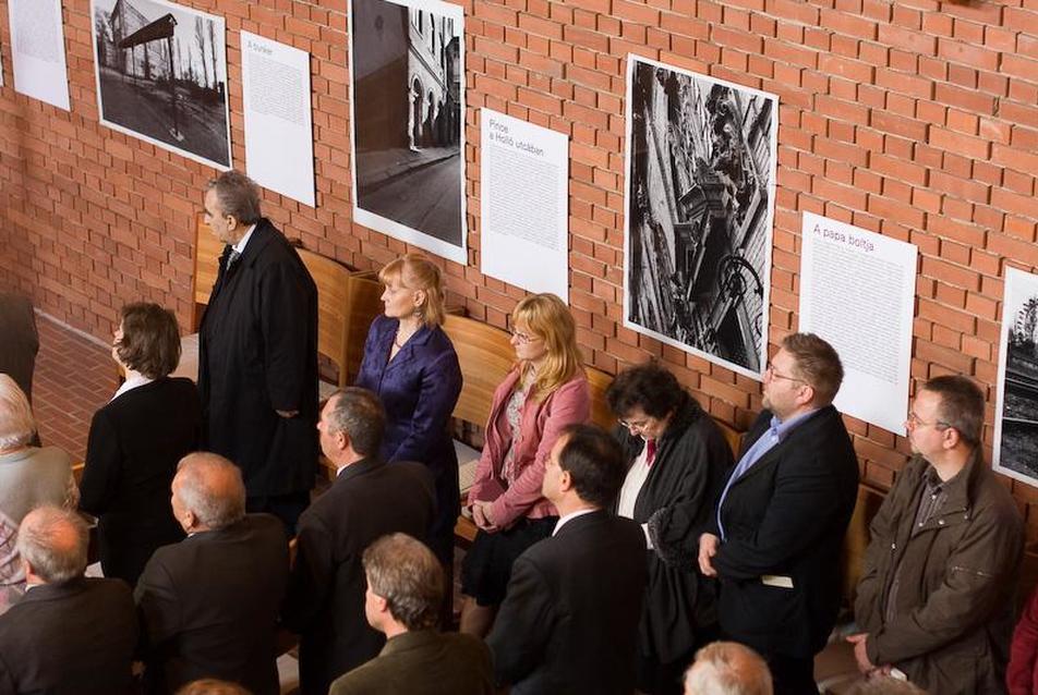 Találkozó a békásmegyeri Gaudiopolis szeretetotthon építőivel - fotó © 2008 Vargha János