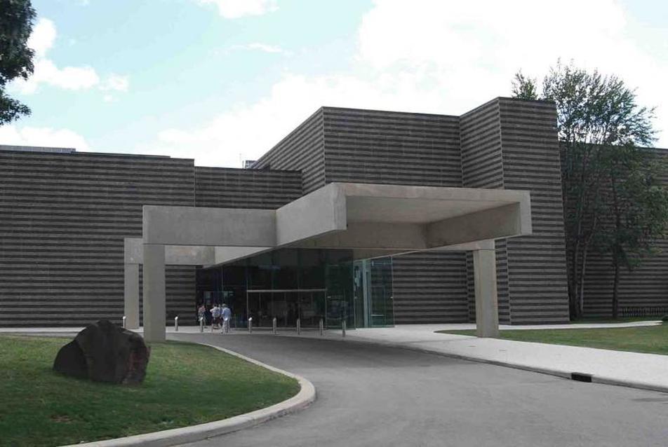 A Cleveland Art Museum bővítése Breuer Marceltől