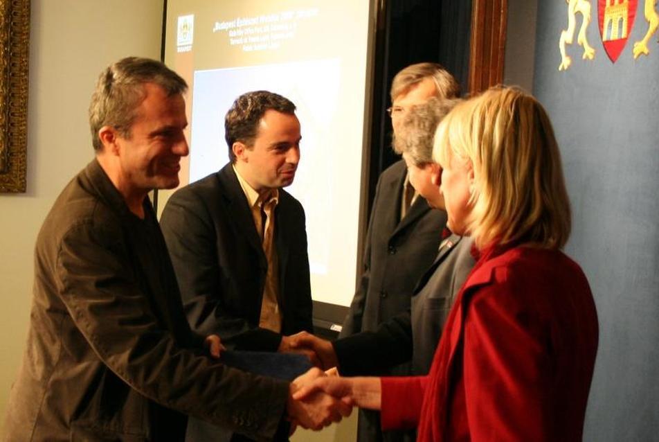 Budapest Építészeti Nívódíja 2008 — kiosztották a díjakat