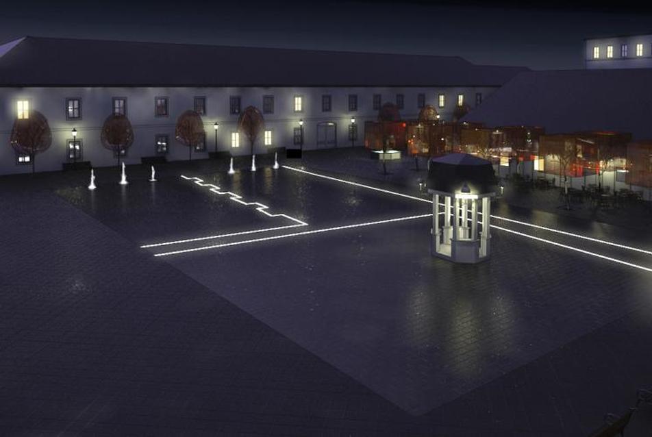 Óbuda Fő tér - Grabner, Teletáj