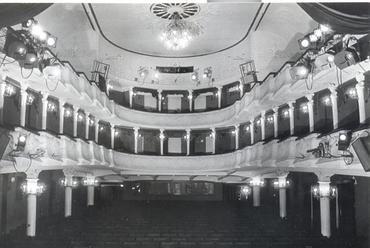archív kép az 1980-as évekből: Budapesti Gyermekszínház