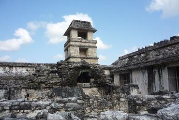 Palenque, palota