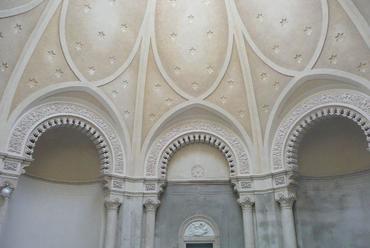 Az Ybl-féle romantikus kupolacsarnok belső tere