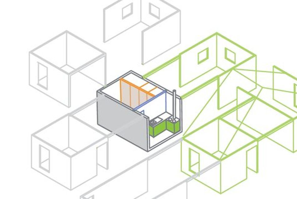HOUSE re-GROWTH Pod — ötletpályázat előregyártott lakóegységek tervezésére