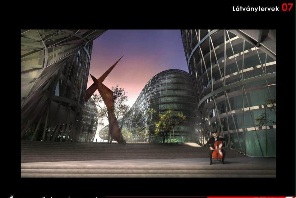 Őrmező irodapark - Zoboki-Demeter és Társai