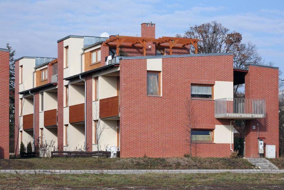 Kéki utcai lakóházak, Balatonfüred, fotó Hajdú József