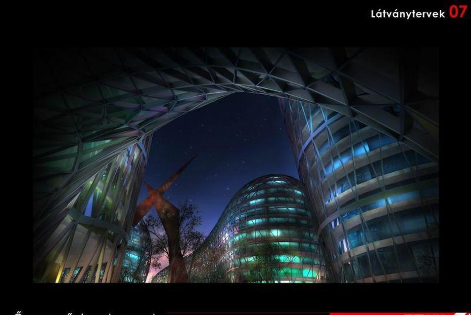 Őrmező irodapark - Zoboki-Demeter és Társai