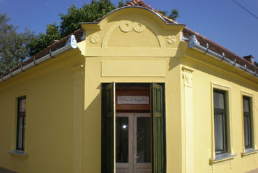 A felújított Galántai-ház Kapolcson