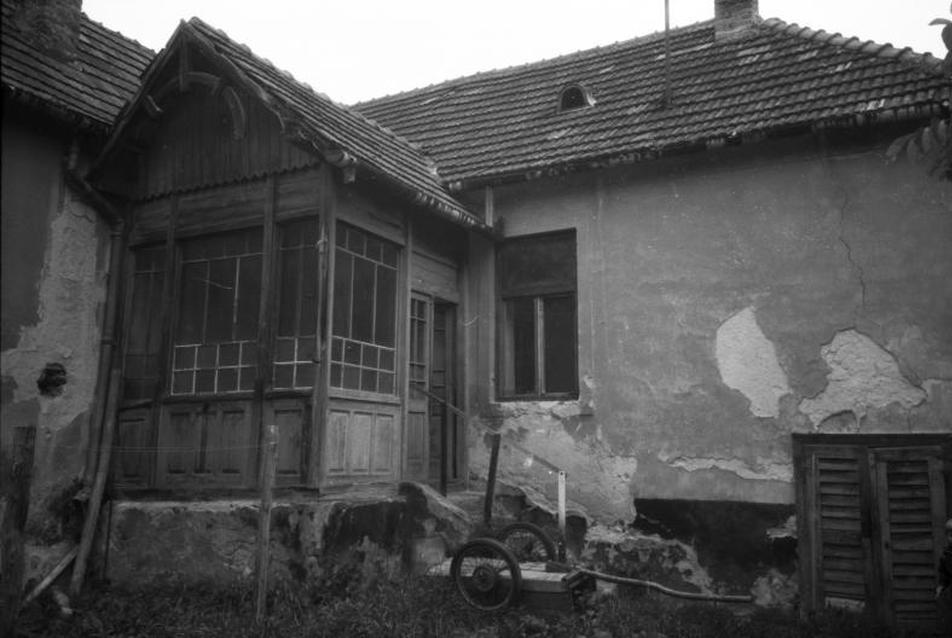 Archív kép a házról - az eredeti veranda