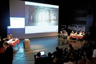 Média Építészeti Díja 2008 / est a Trafóban