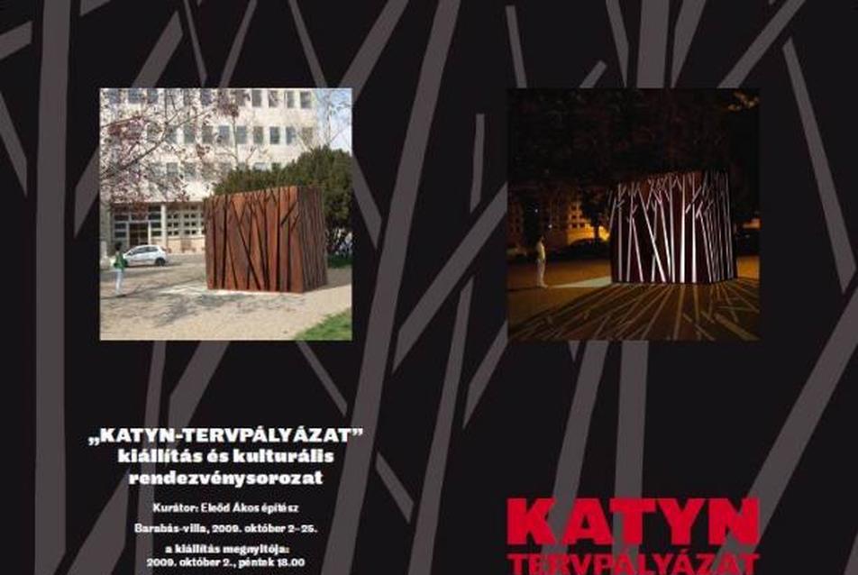 Katyn-tervpályázat • kiállítás-menti beszélgetés