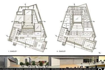 Szombathelyi színházpályázat - Fernezelyi-Basa Iroda