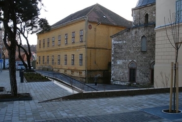 Pécs - Kórház tér