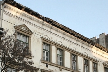 A már lebontott Munkácsy Mihály u. 33.
