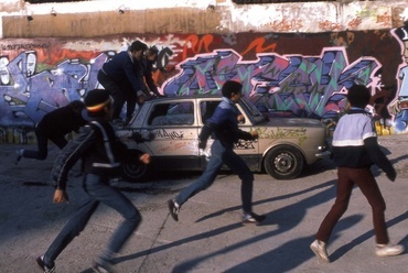 Stalingrad, Paris, 1985. © Henry Chalfant