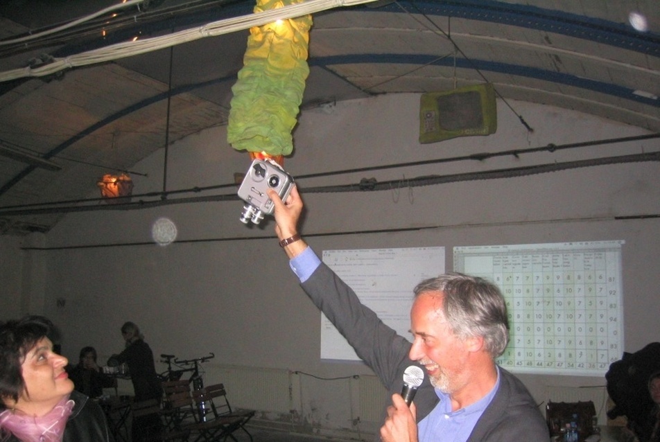 2005. 10. 13. Médiadíj a Kuplungban