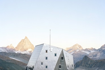 Monte Rosa menedékház - ETH Zurich - Studio Monte Rosa / Tonatiuh Ambrosetti