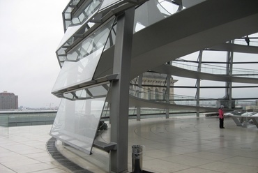 Reichstag kupolája - Sir Norman Foster