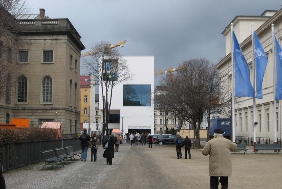 Collegium Hungaricum - Schweger+Partner