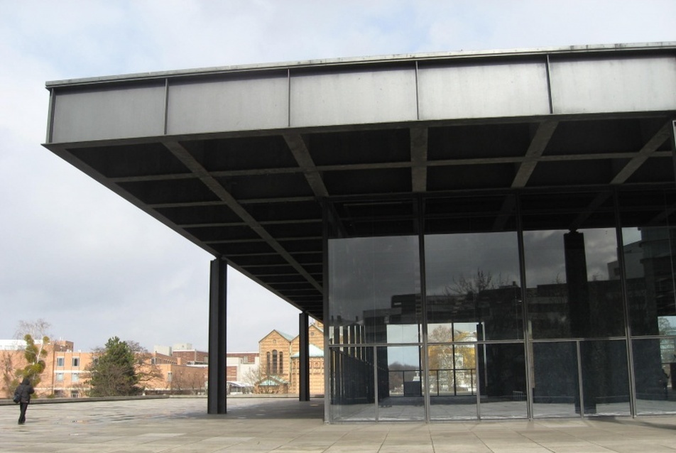 Neue Nationalgalerie - Mies van der Rohe