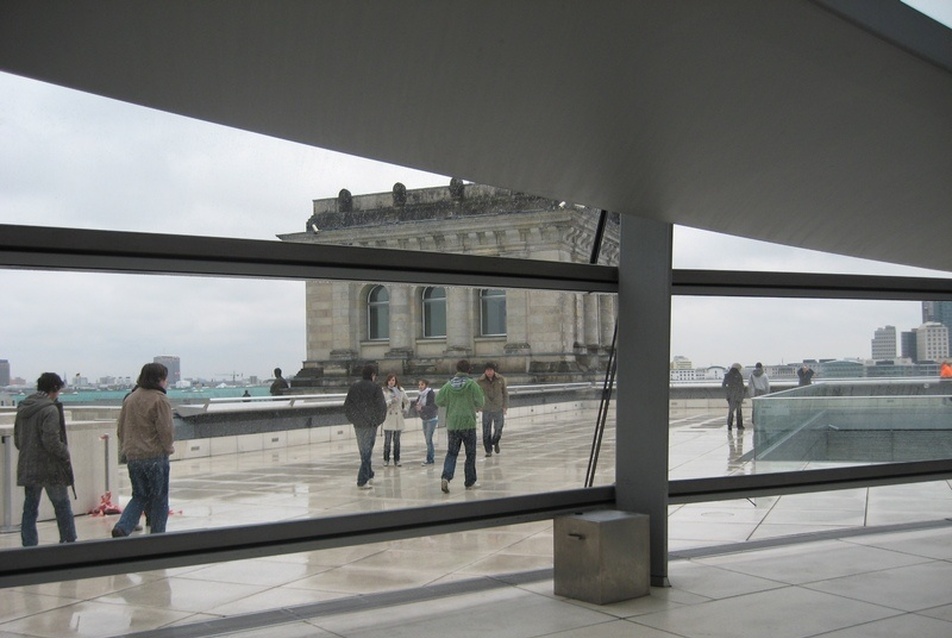 Reichstag kupolája - Sir Norman Foster