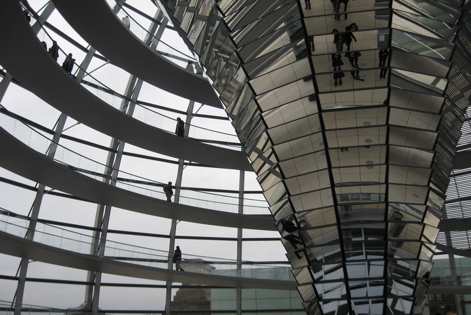 Reichstag kupolája - Sir Norman Foster