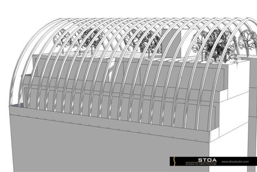 Tetőtérbeépítések a Weiner Leó utcában - építészet: STOA Építészműterem