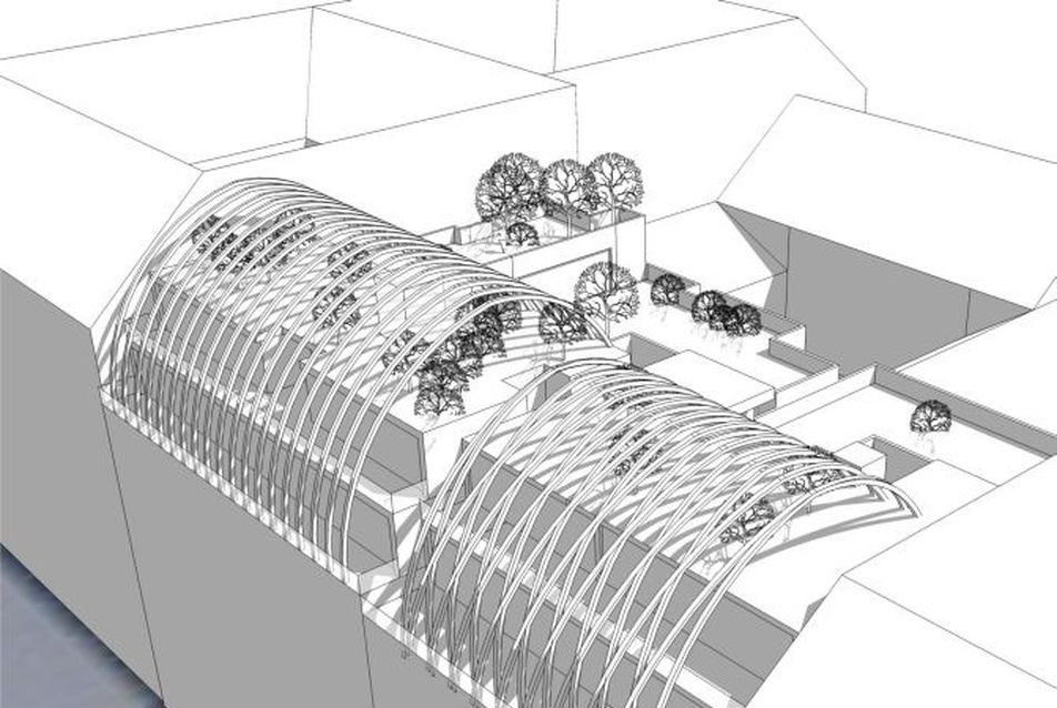 Tetőtérbeépítések a Weiner Leó utcában - építészet: STOA Építészműterem