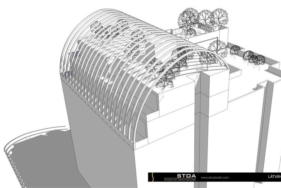 Tetőtérbeépítések a Weiner Leó utcában - építészet: STOA Építészműterem