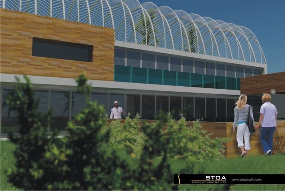 TTT, avagy Tetőkert Tervek Terézvárosban - a STOA Építészműterem elképzelései szerint