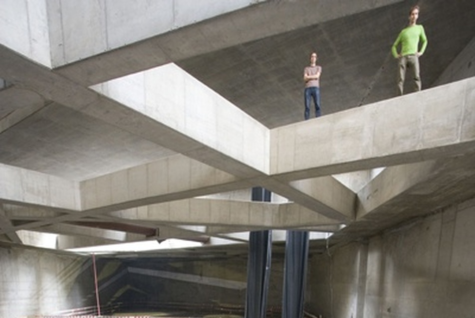 4-es metró, Fővám tér - sporaarchitects