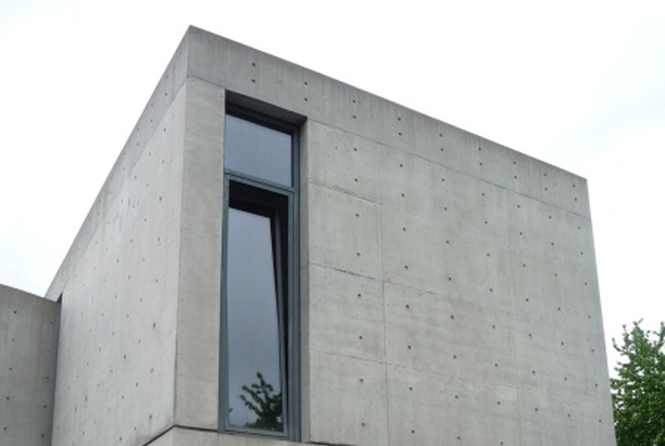 Tadao  Ando - Konferencia pavilon, belső udvar, fotó: Rab  Hajnalka