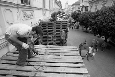 Temporary City - Hattyúház, Sztranyák Gergely