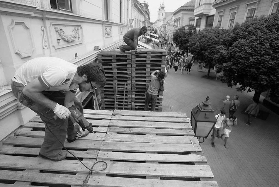 Temporary City - Hattyúház, Sztranyák Gergely